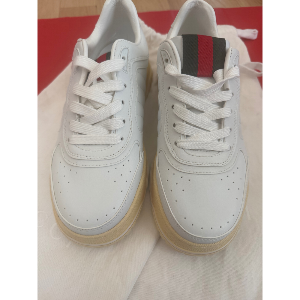 Gucci White 38 women’s sneakers - Picture 2 of 7